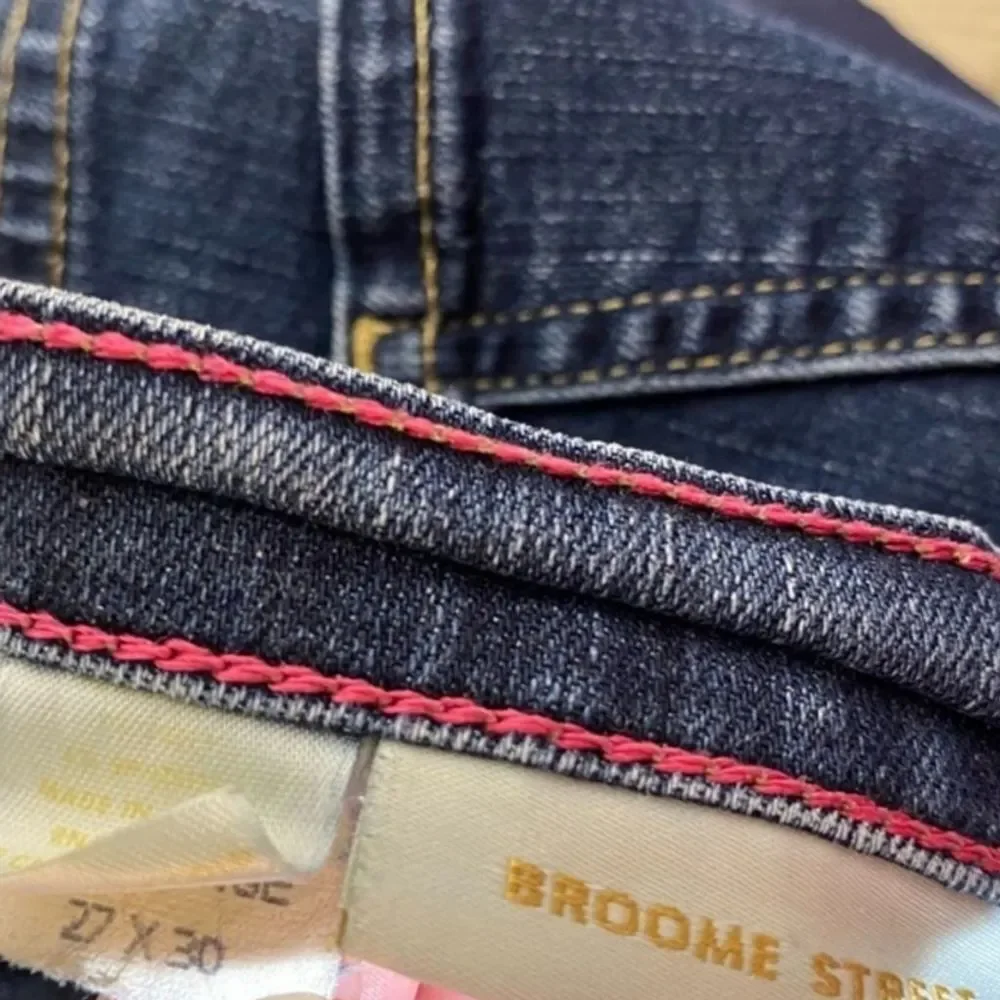 Kate Spade Broome Street Skinny Jeans Blue Size 27